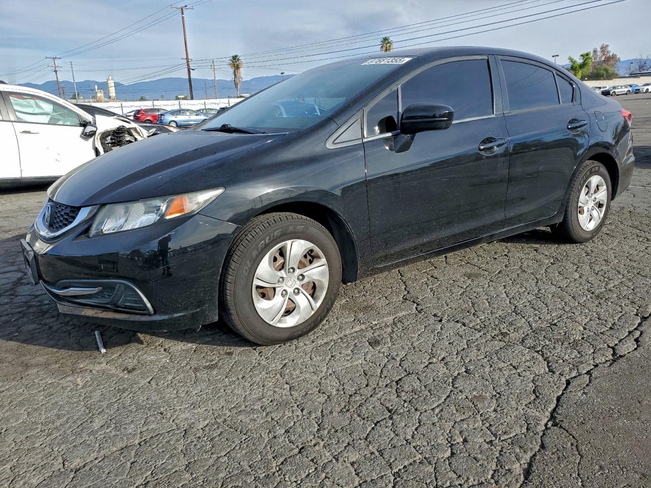 2015 HONDA CIVIC