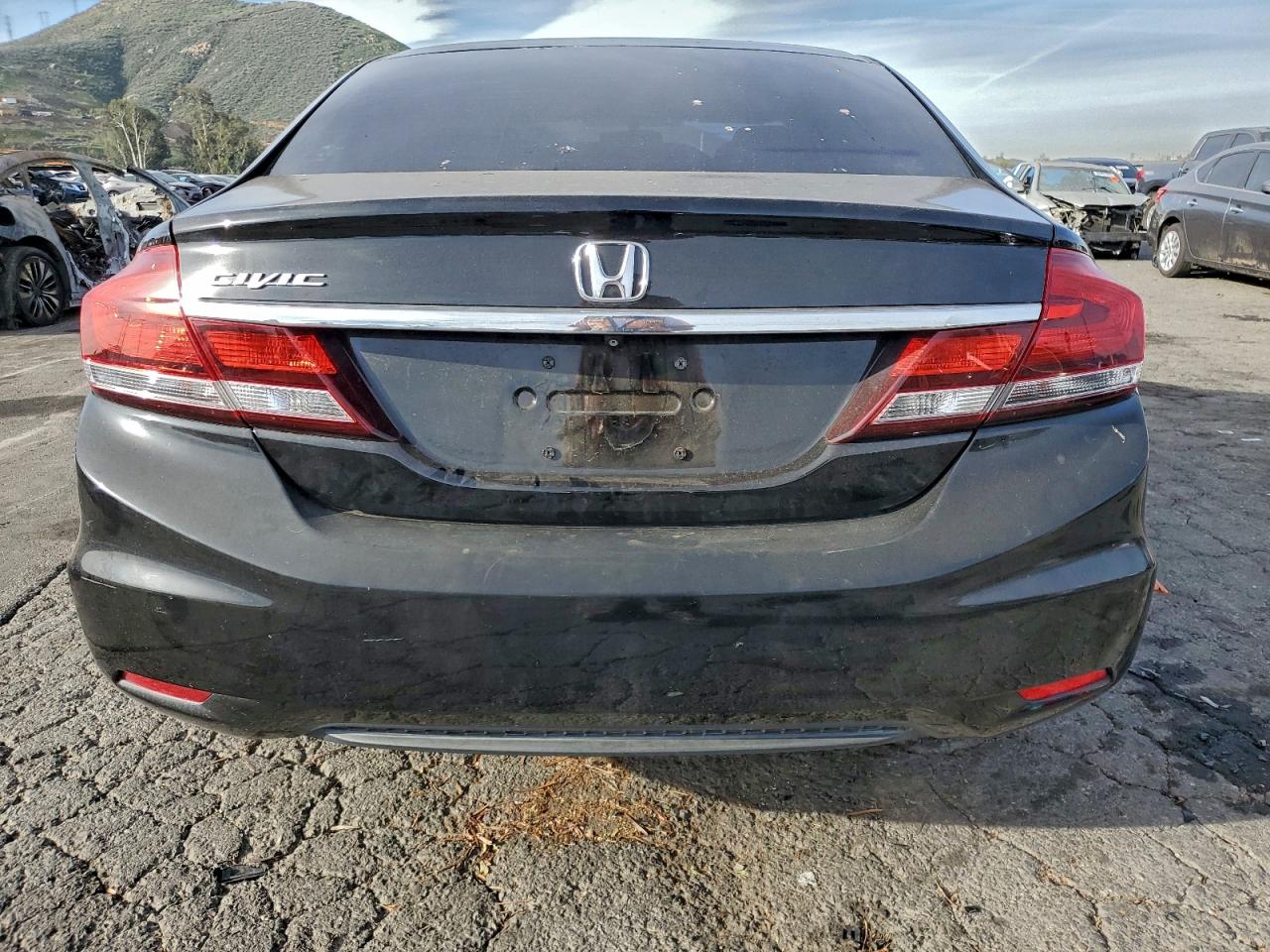 2015 HONDA CIVIC LX photo 6