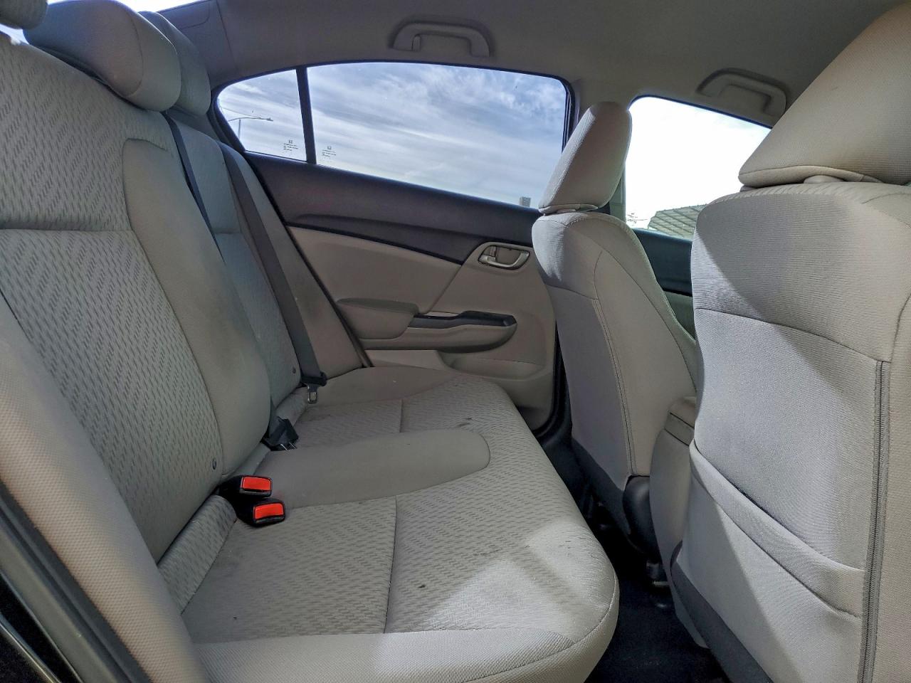 2015 HONDA CIVIC LX photo 10