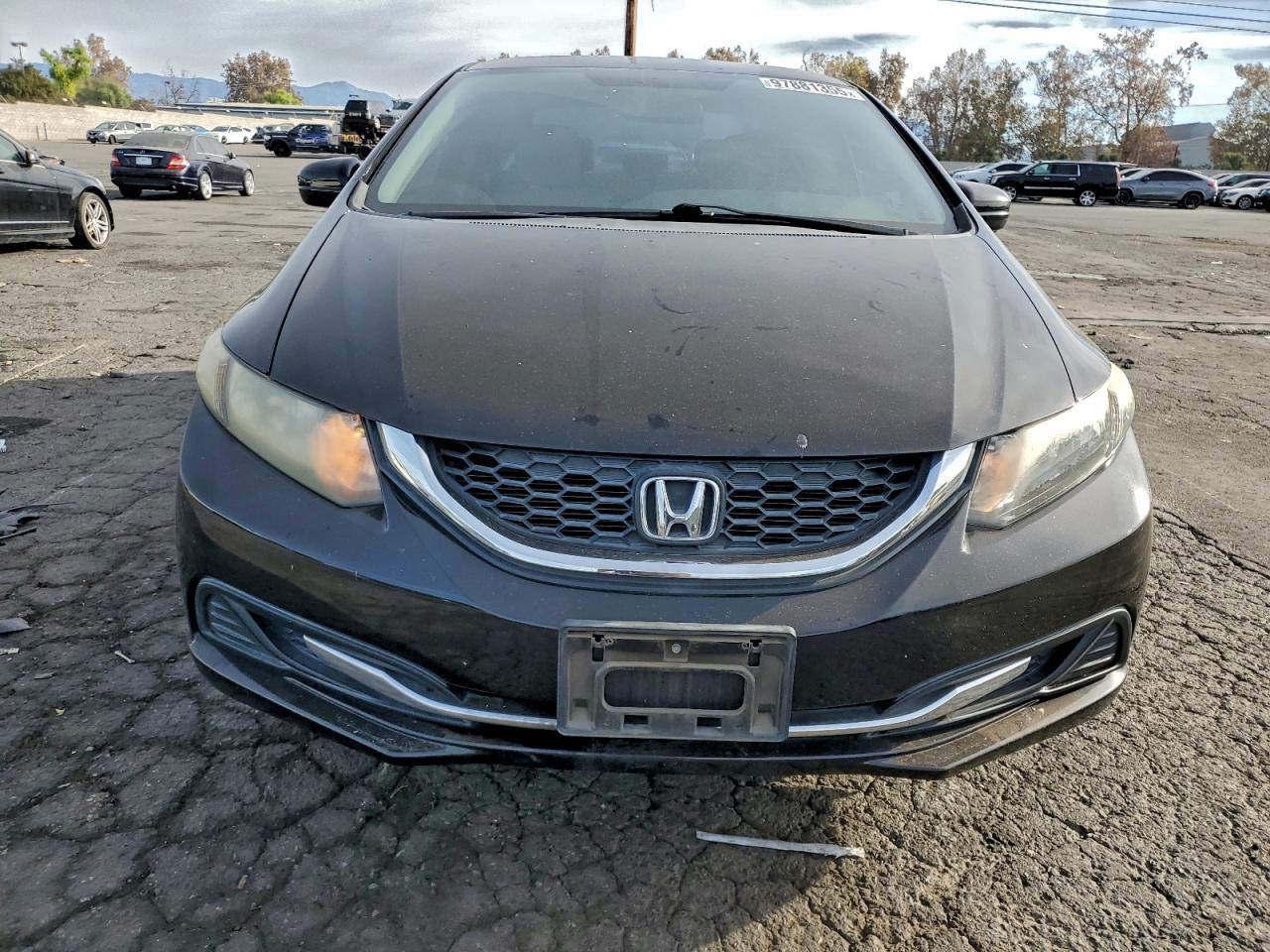 2015 HONDA CIVIC LX photo 5