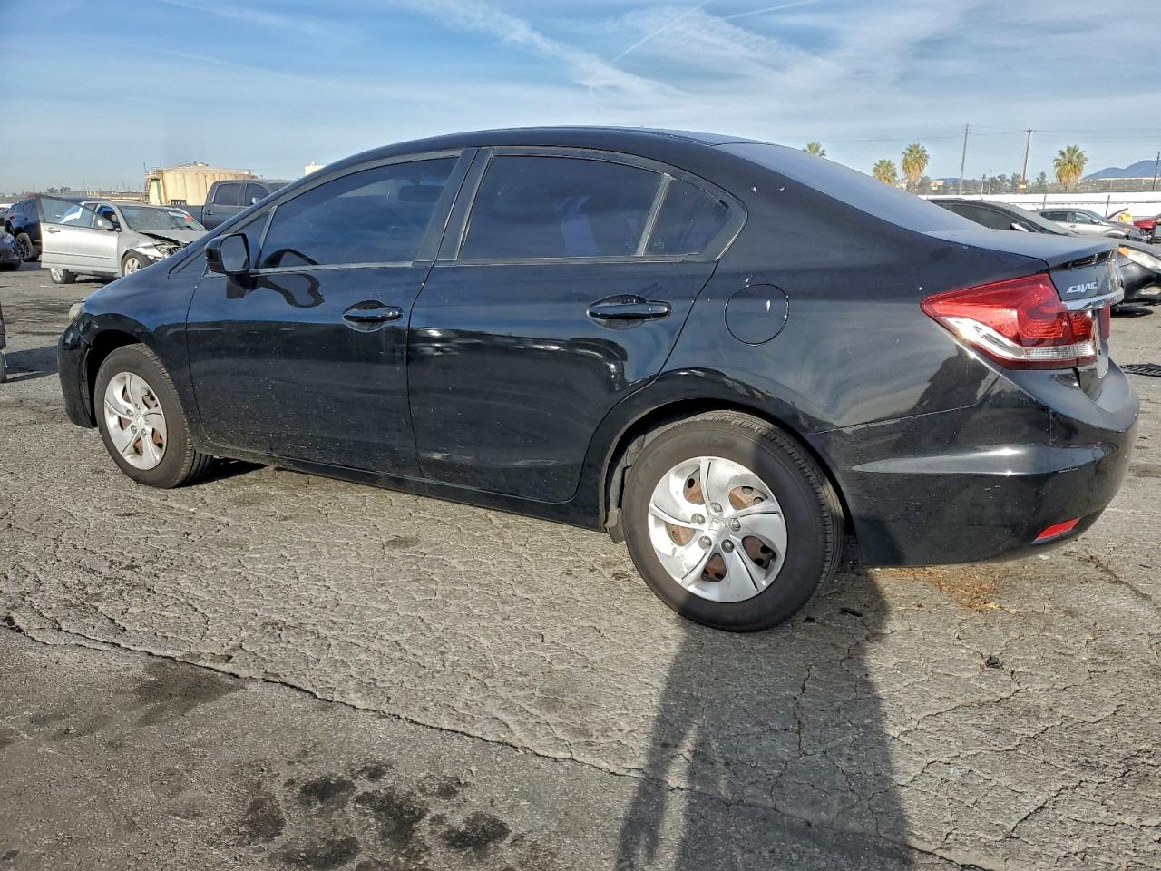 2015 HONDA CIVIC LX photo 2