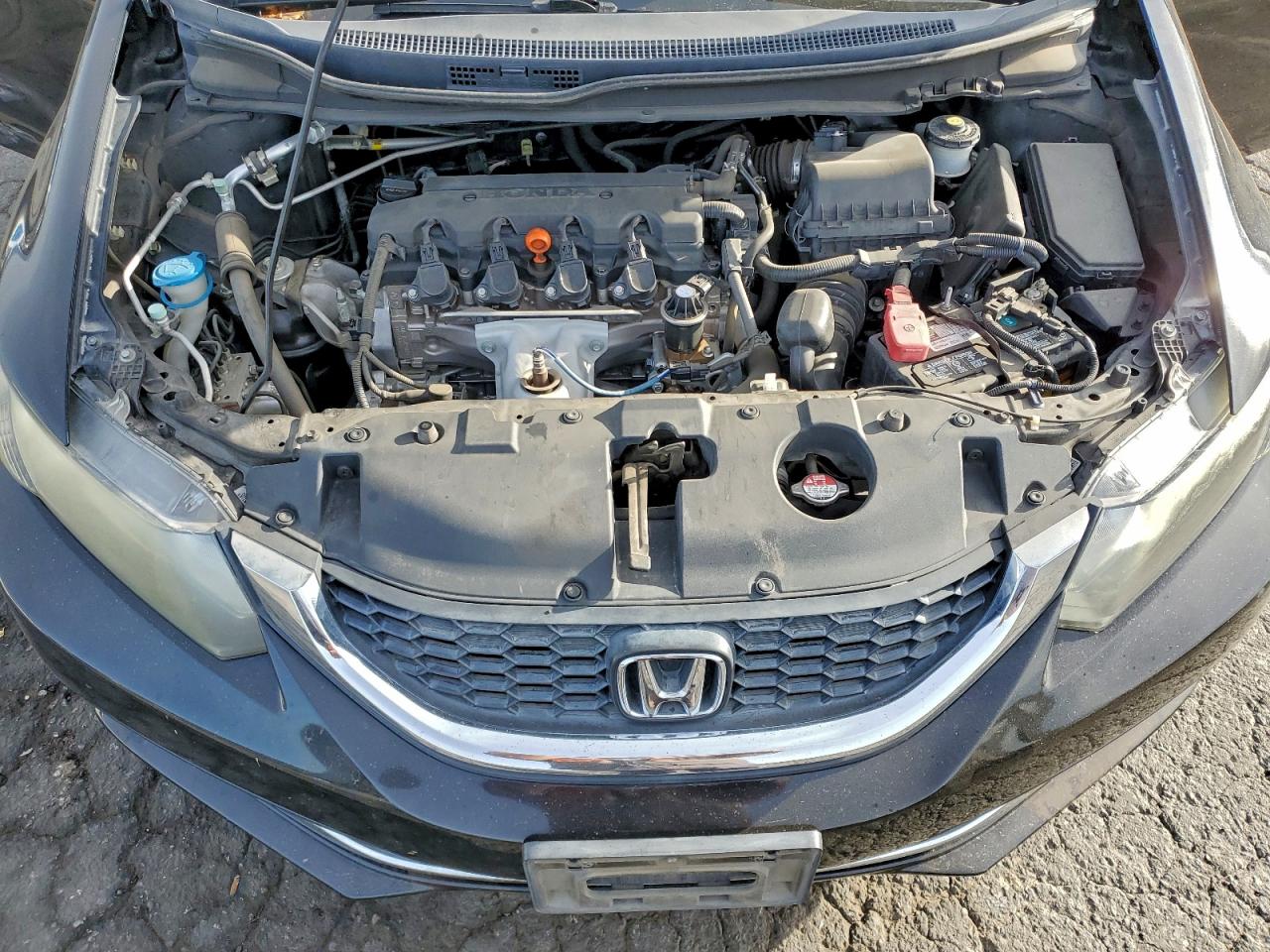 2015 HONDA CIVIC LX photo 11