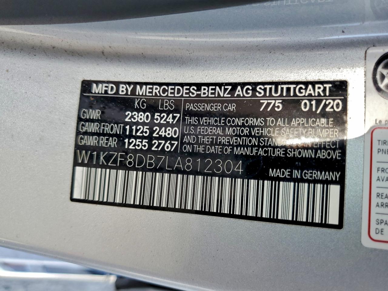 2020 MERCEDES-BENZ E 350 photo 12