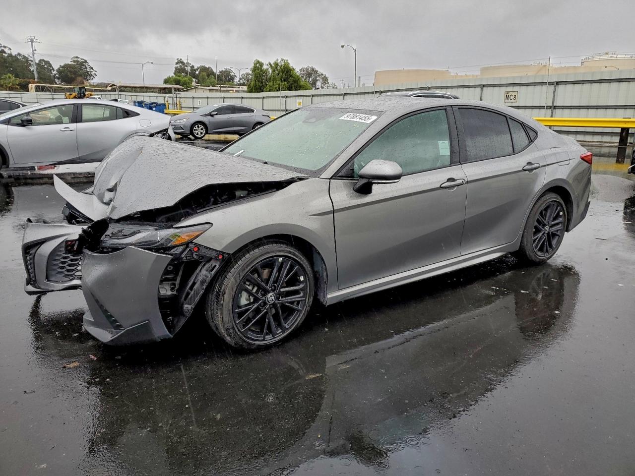 2025 TOYOTA CAMRY