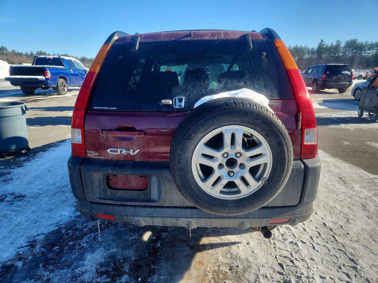 2004 HONDA CR-V photo 6
