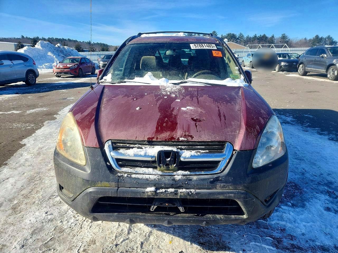 2004 HONDA CR-V photo 5