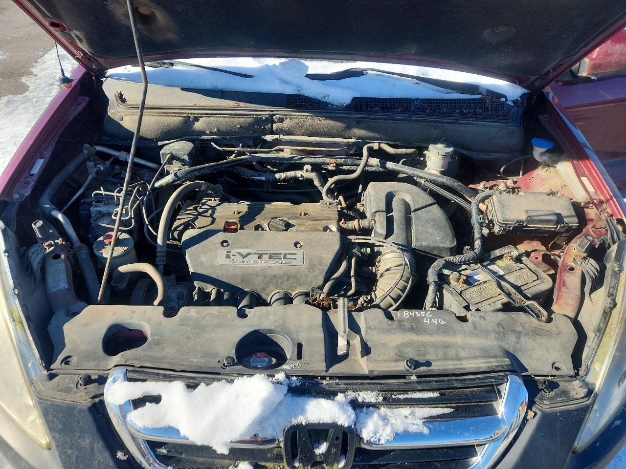 2004 HONDA CR-V photo 12