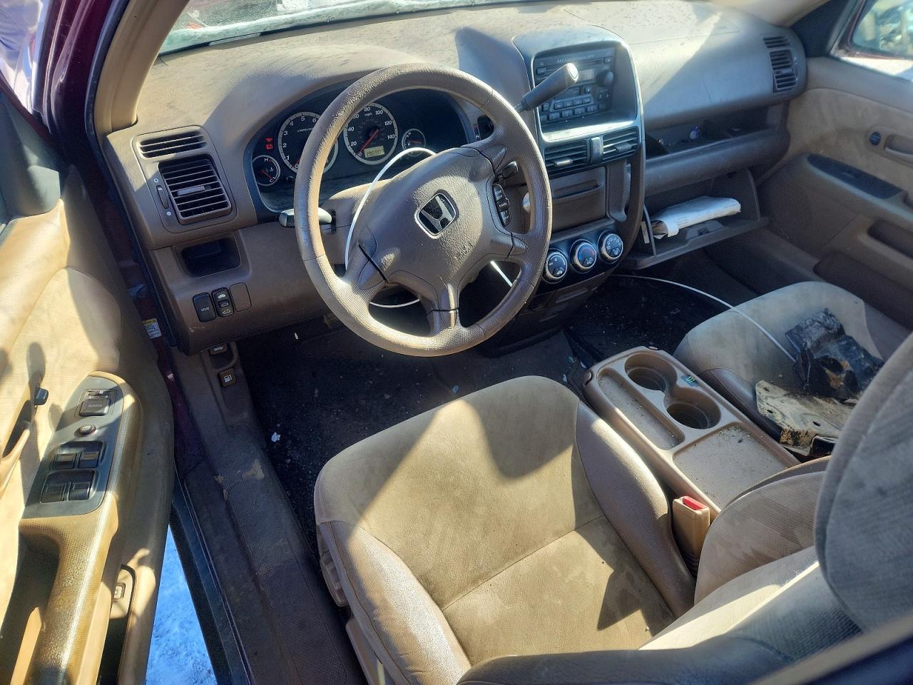 2004 HONDA CR-V photo 8