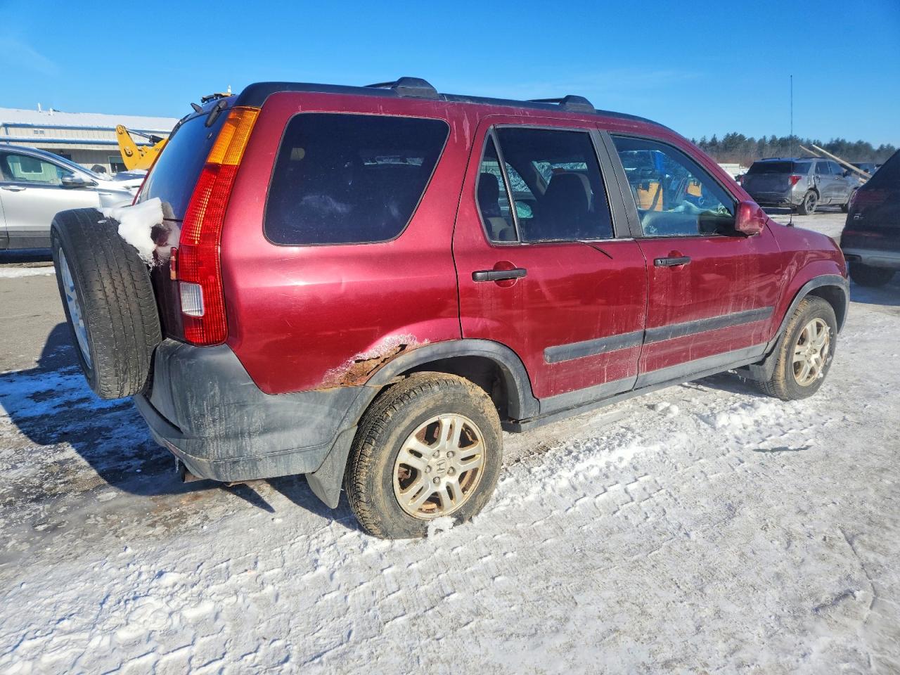 2004 HONDA CR-V photo 3