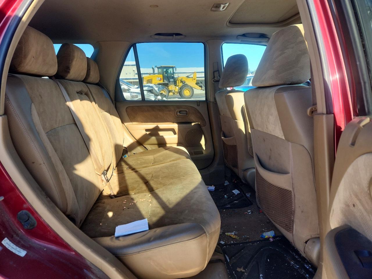 2004 HONDA CR-V photo 11