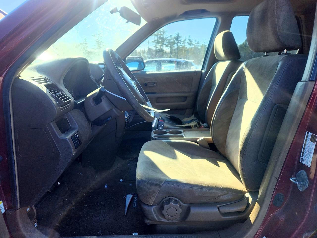 2004 HONDA CR-V photo 7