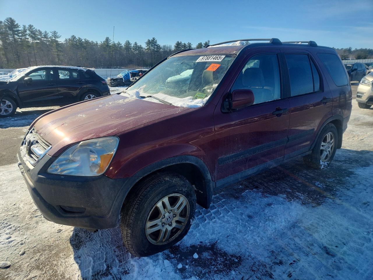 2004 HONDA CR-V