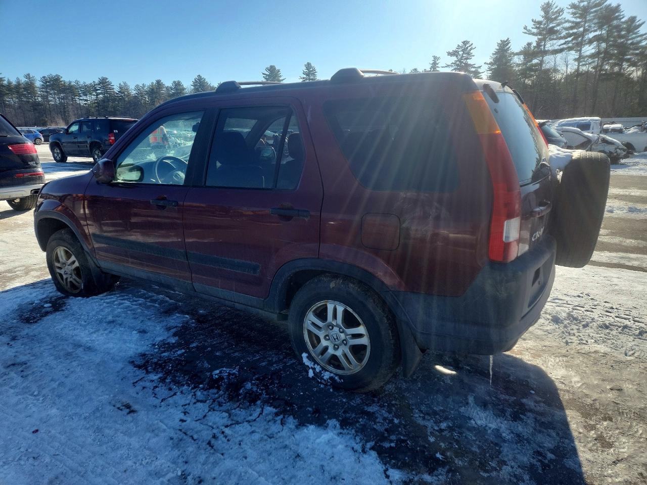 2004 HONDA CR-V photo 2