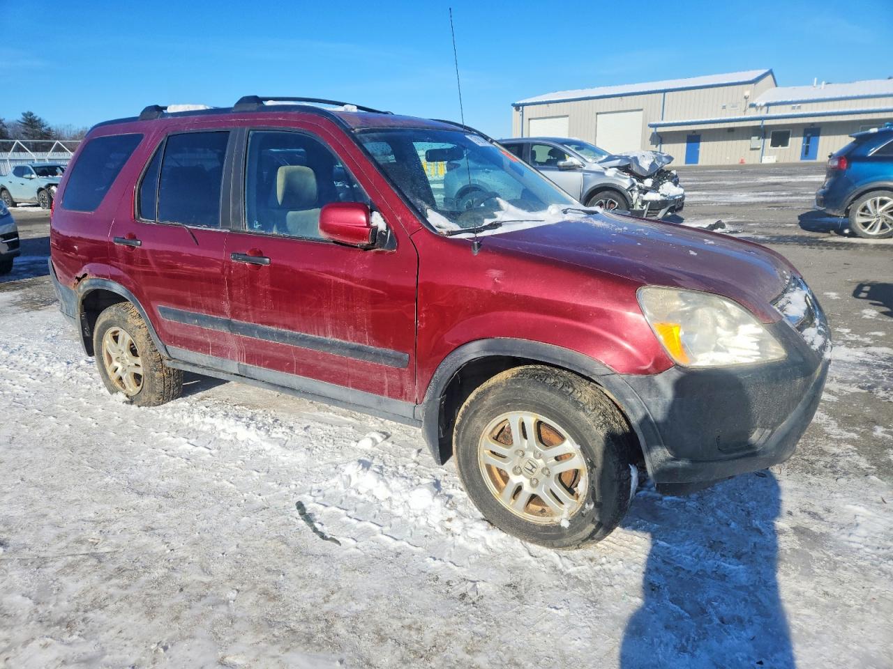 2004 HONDA CR-V photo 4