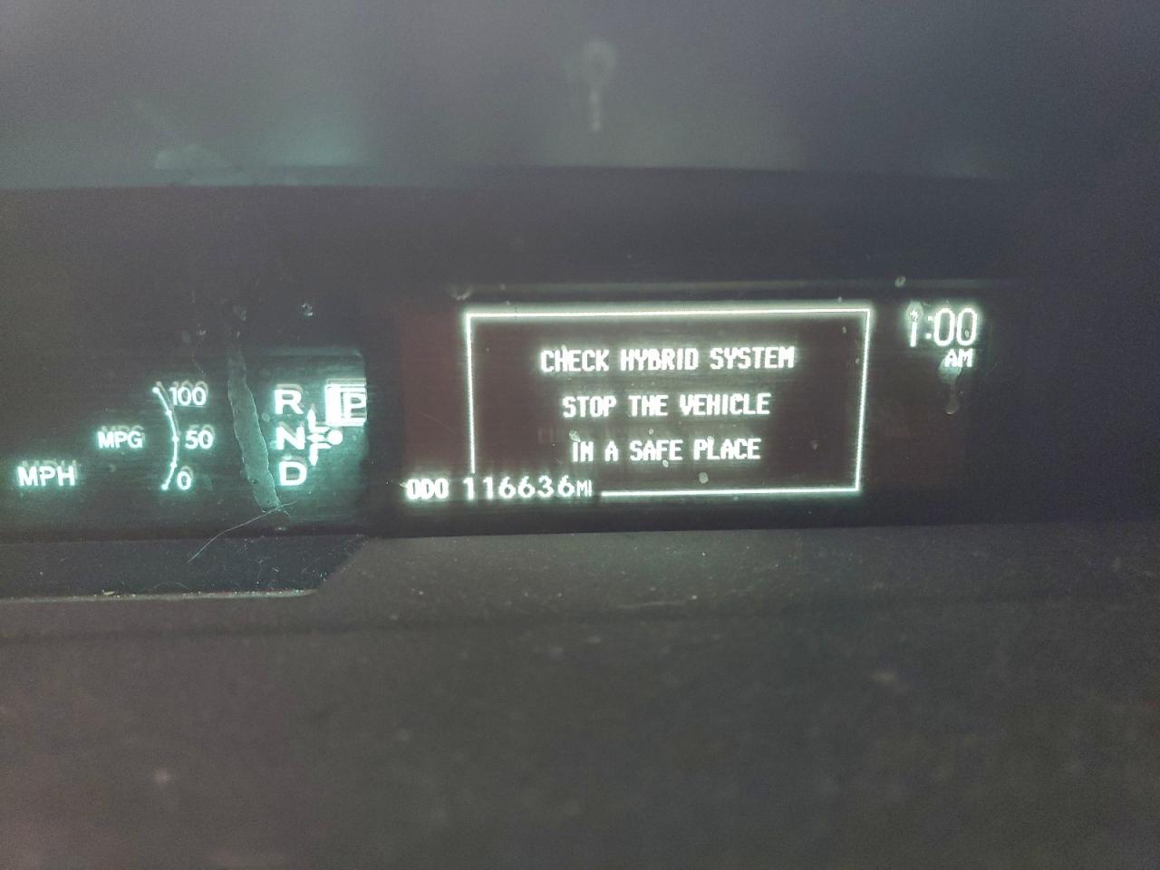 2014 TOYOTA PRIUS photo 9