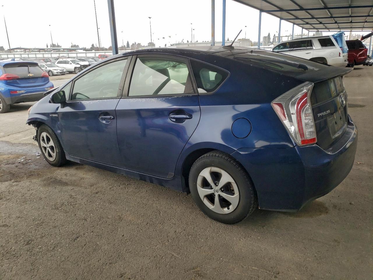 2014 TOYOTA PRIUS photo 2