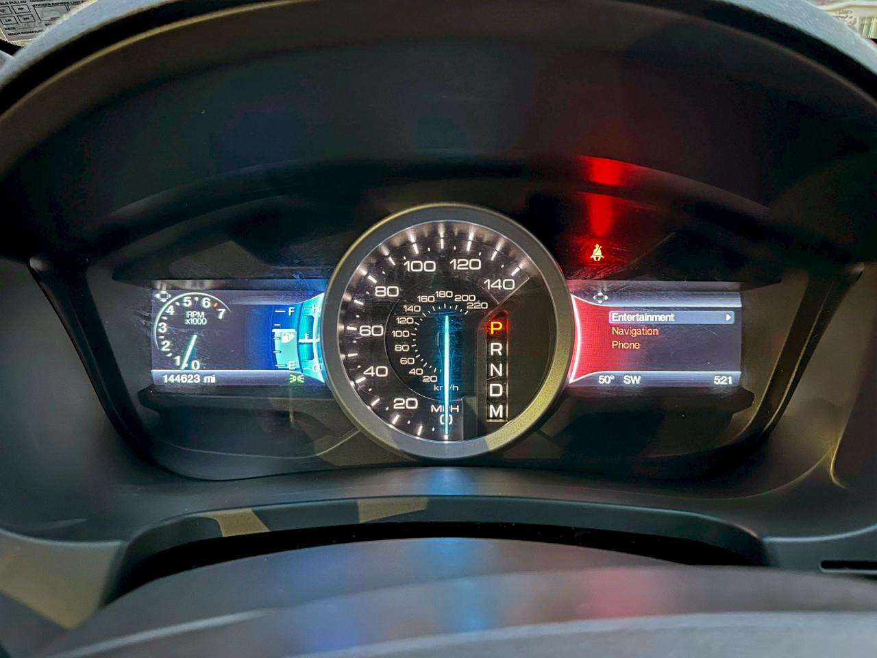 2014 FORD EXPLORER XLT photo 8