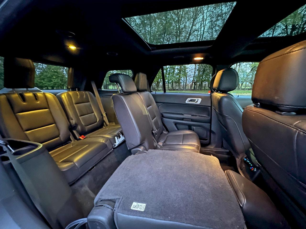 2014 FORD EXPLORER XLT photo 6