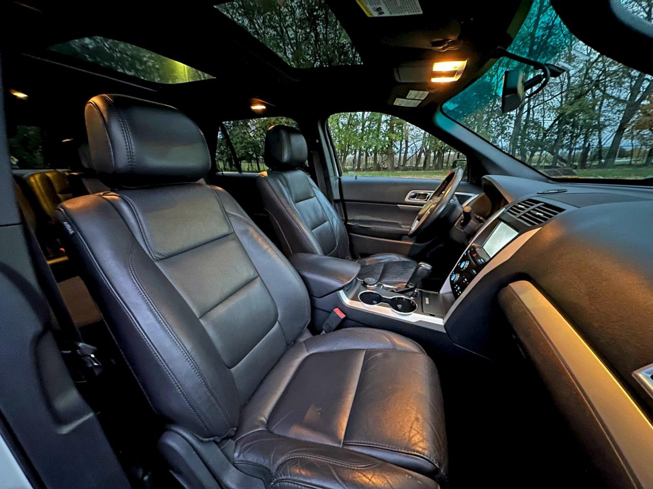 2014 FORD EXPLORER XLT photo 5
