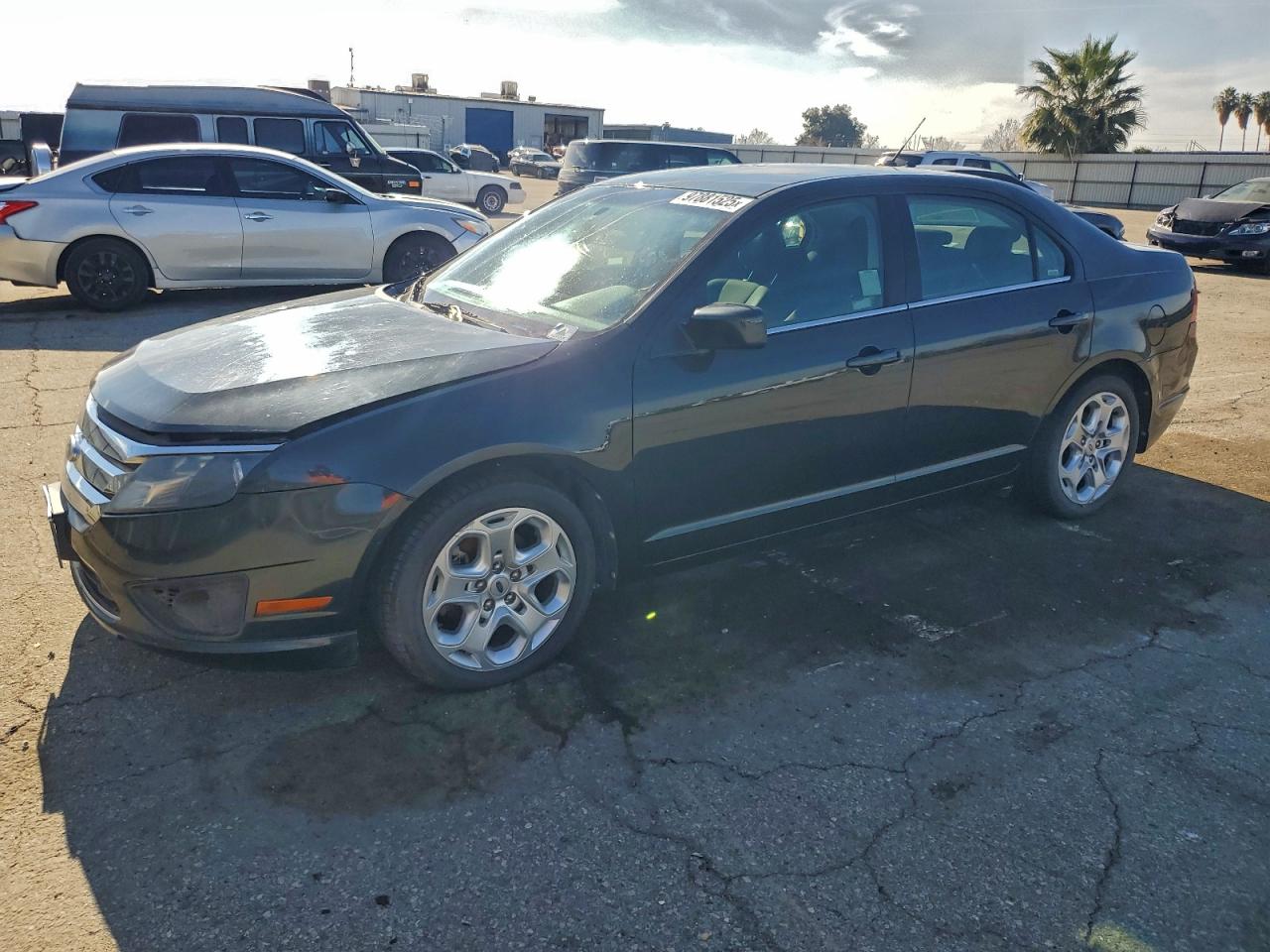 2010 FORD FUSION