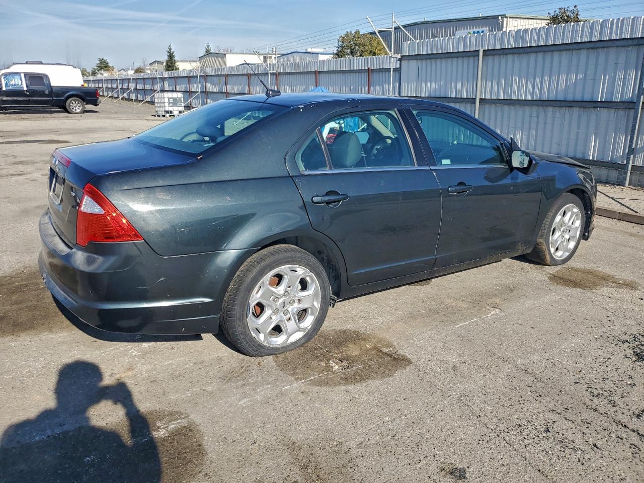 2010 FORD FUSION SE photo 3