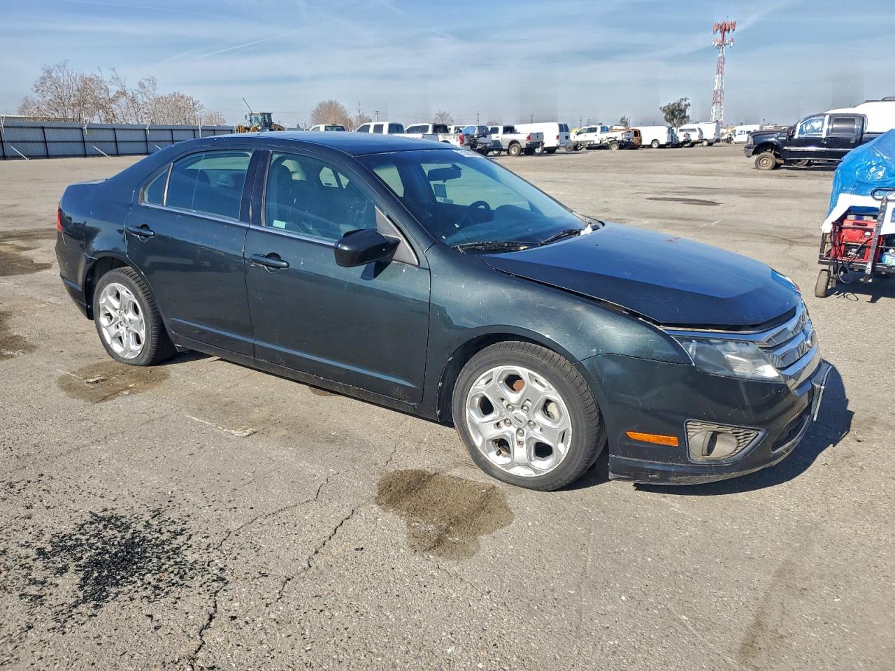 2010 FORD FUSION SE photo 4