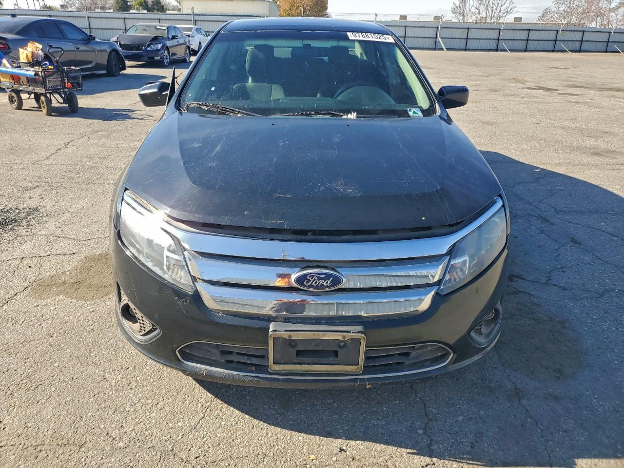 2010 FORD FUSION SE photo 5