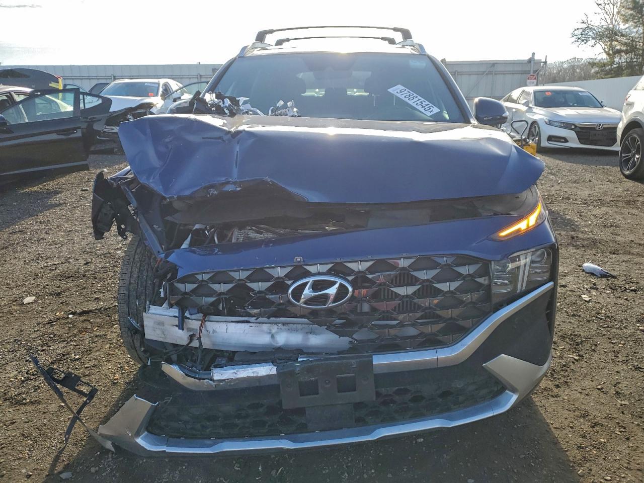 2022 HYUNDAI SANTA FE CALLIGRAPHY photo 12