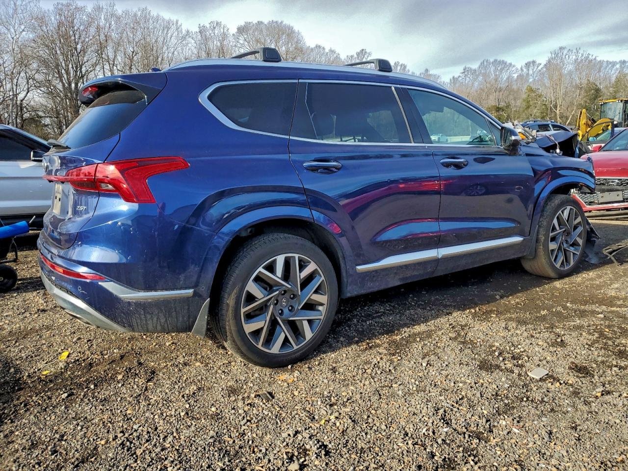 2022 HYUNDAI SANTA FE CALLIGRAPHY photo 3