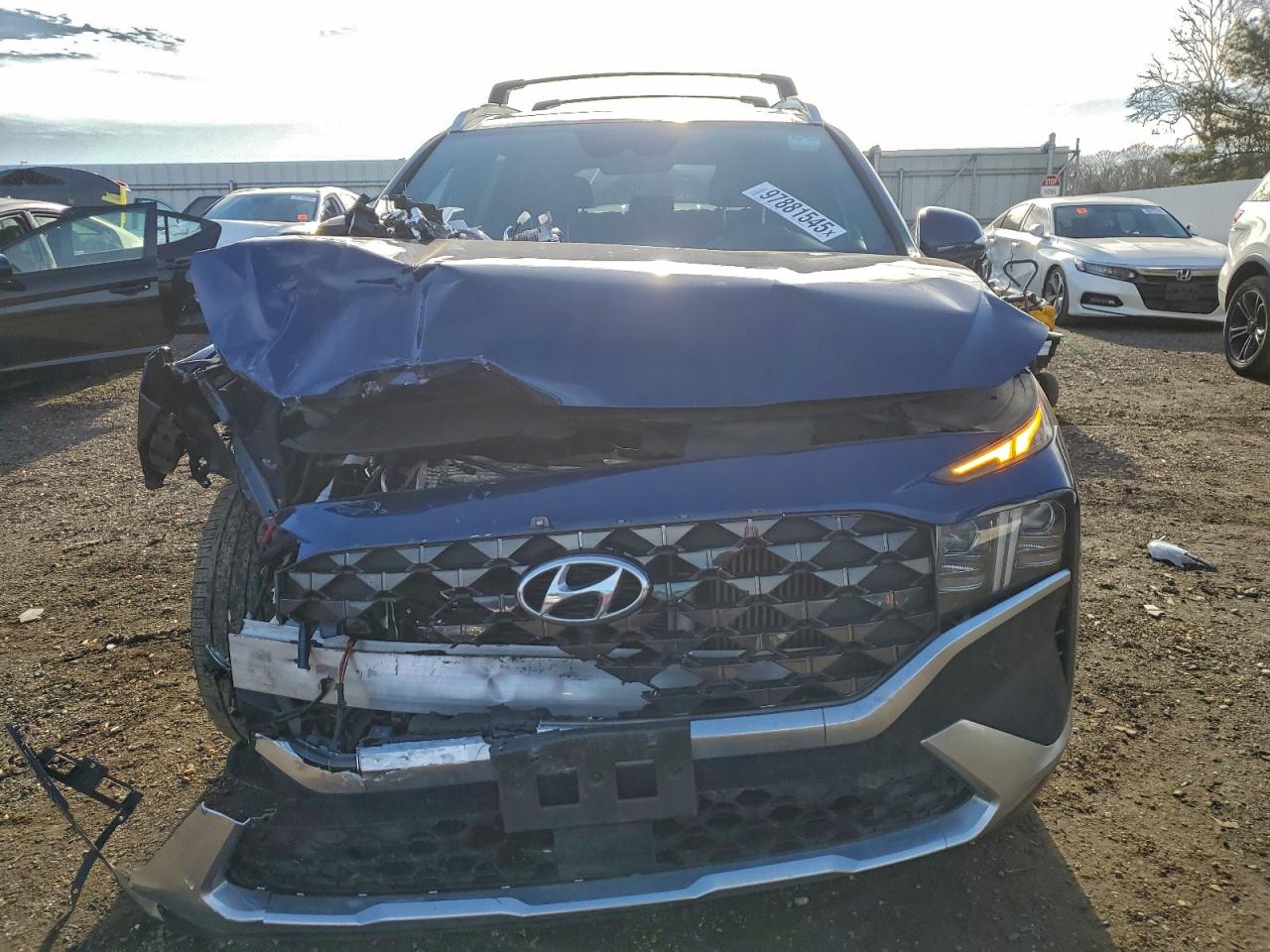 2022 HYUNDAI SANTA FE CALLIGRAPHY photo 5