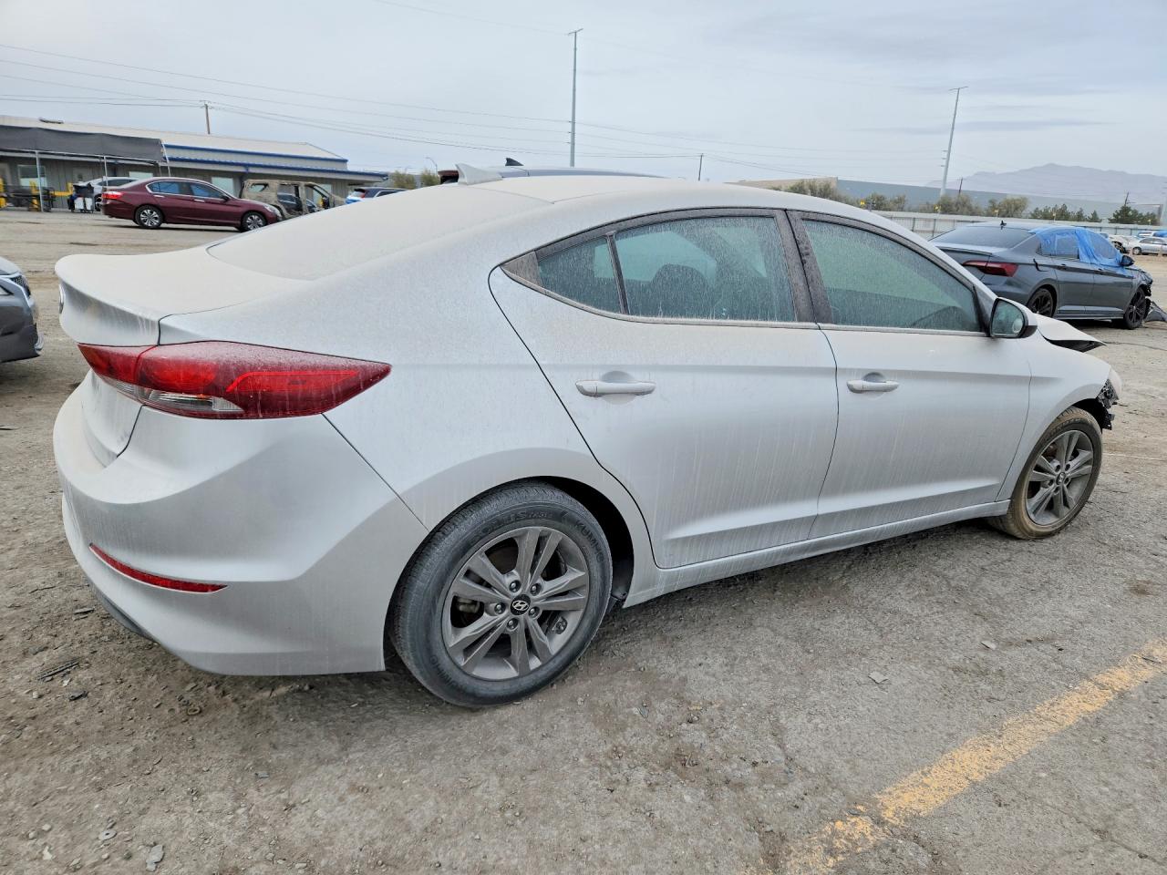 2018 HYUNDAI ELANTRA SEL photo 3