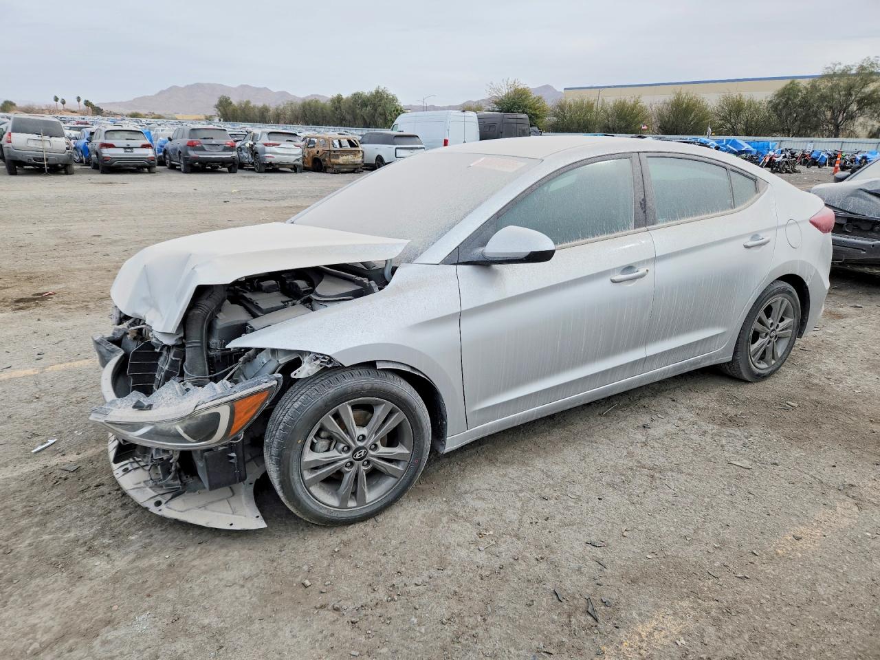 2018 HYUNDAI ELANTRA