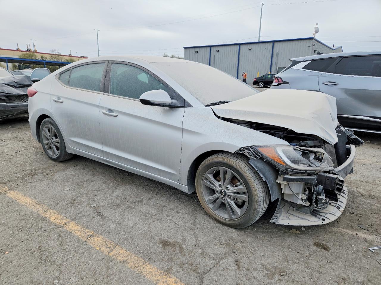 2018 HYUNDAI ELANTRA SEL photo 4