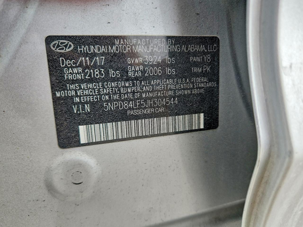2018 HYUNDAI ELANTRA SEL photo 12