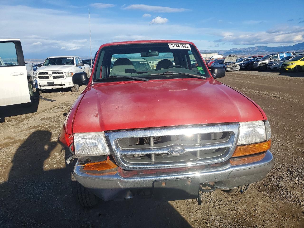 2000 FORD RANGER SUPER CAB photo 5