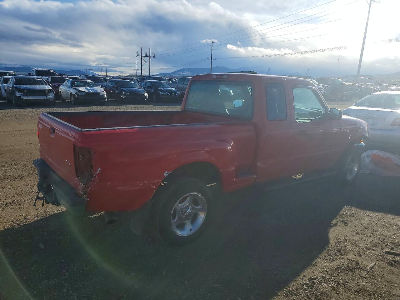 2000 FORD RANGER SUPER CAB photo 3