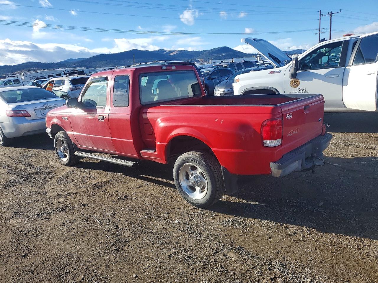 2000 FORD RANGER SUPER CAB photo 2