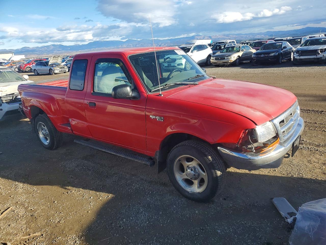 2000 FORD RANGER SUPER CAB photo 4