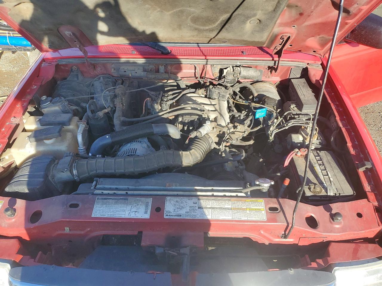 2000 FORD RANGER SUPER CAB photo 11