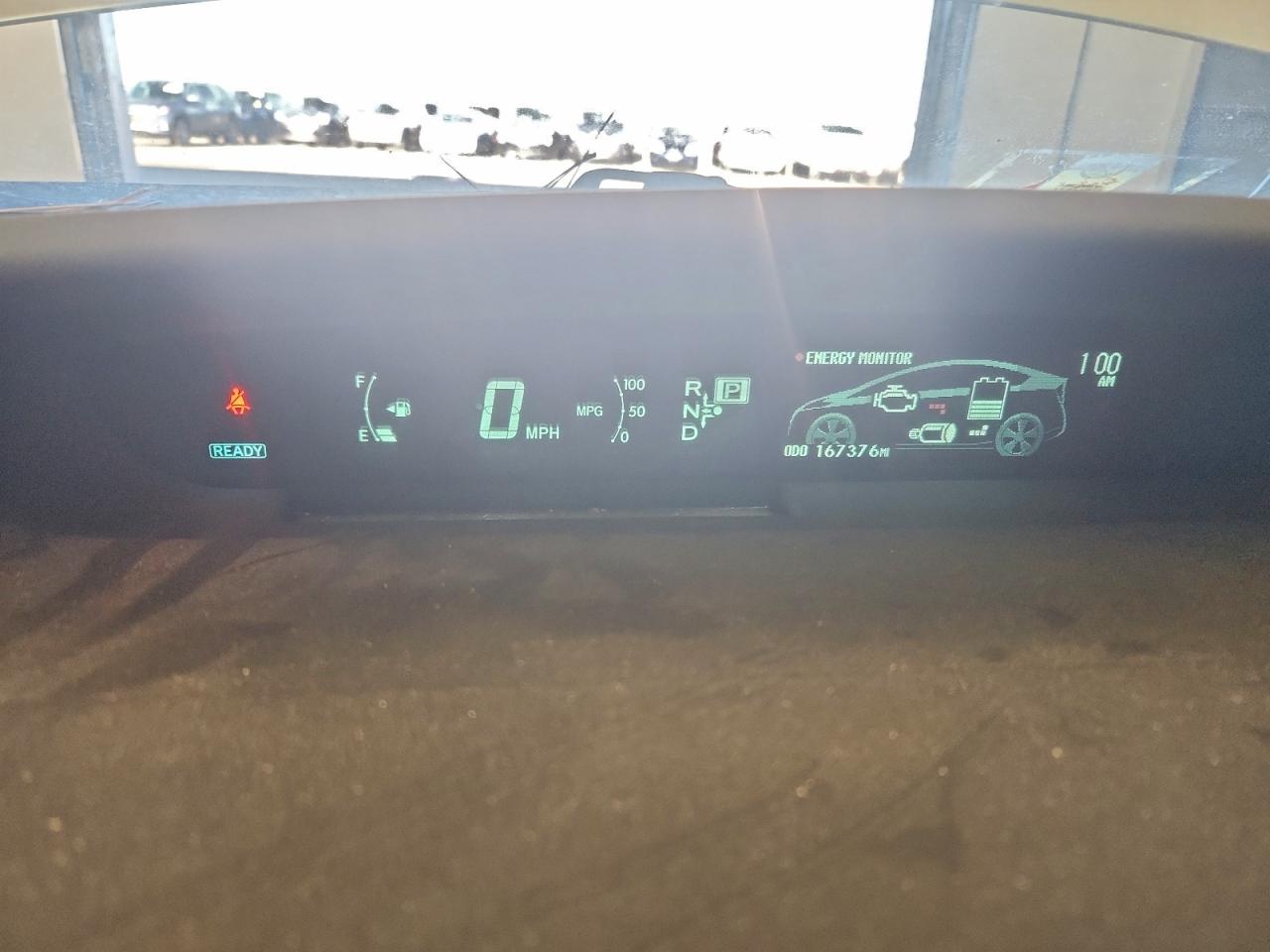 2010 TOYOTA PRIUS photo 9