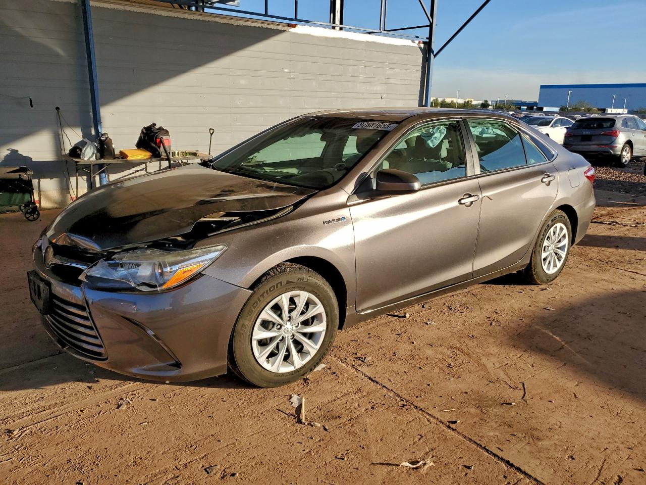 2017 TOYOTA CAMRY