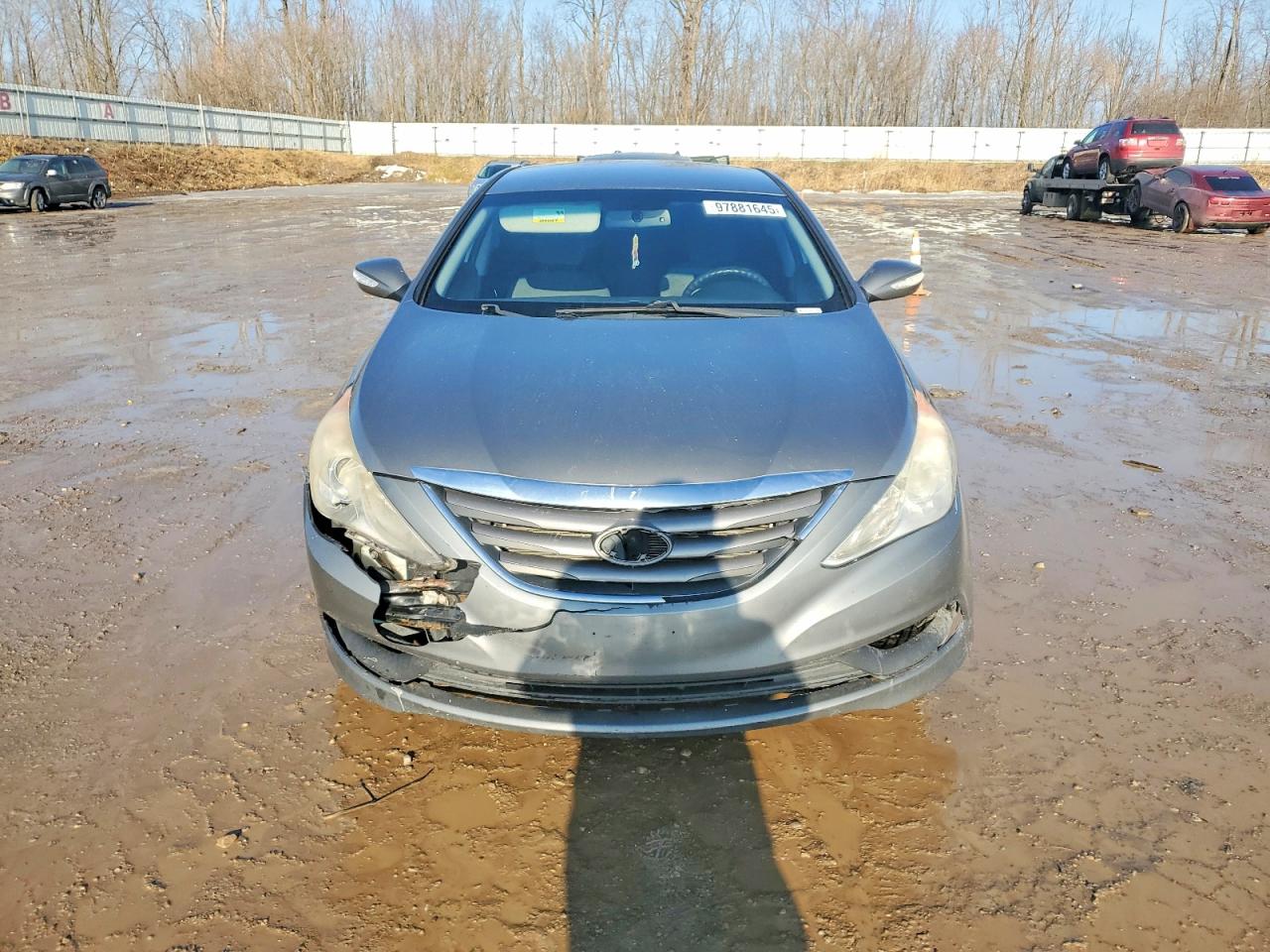 2014 HYUNDAI SONATA GLS photo 5