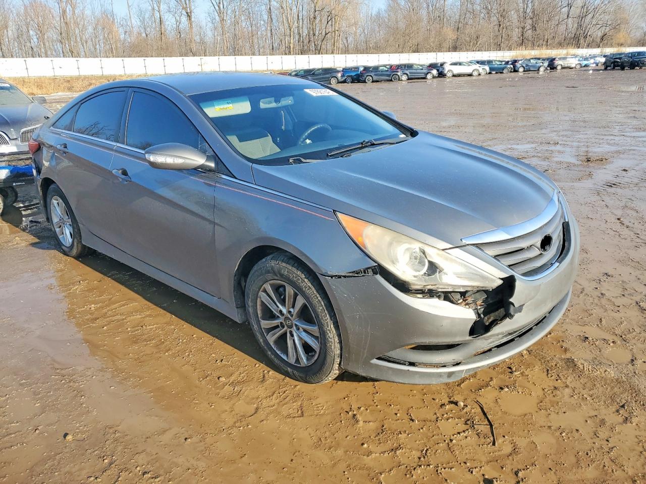 2014 HYUNDAI SONATA GLS photo 4