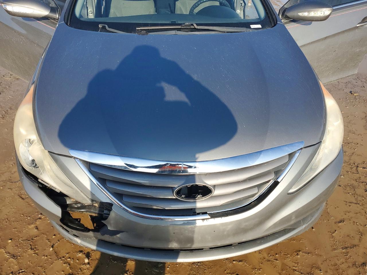 2014 HYUNDAI SONATA GLS photo 11