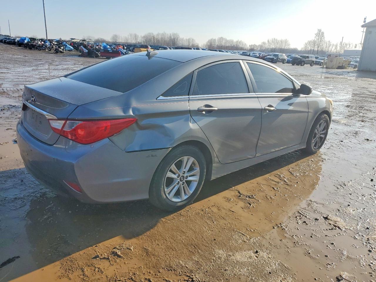 2014 HYUNDAI SONATA GLS photo 3