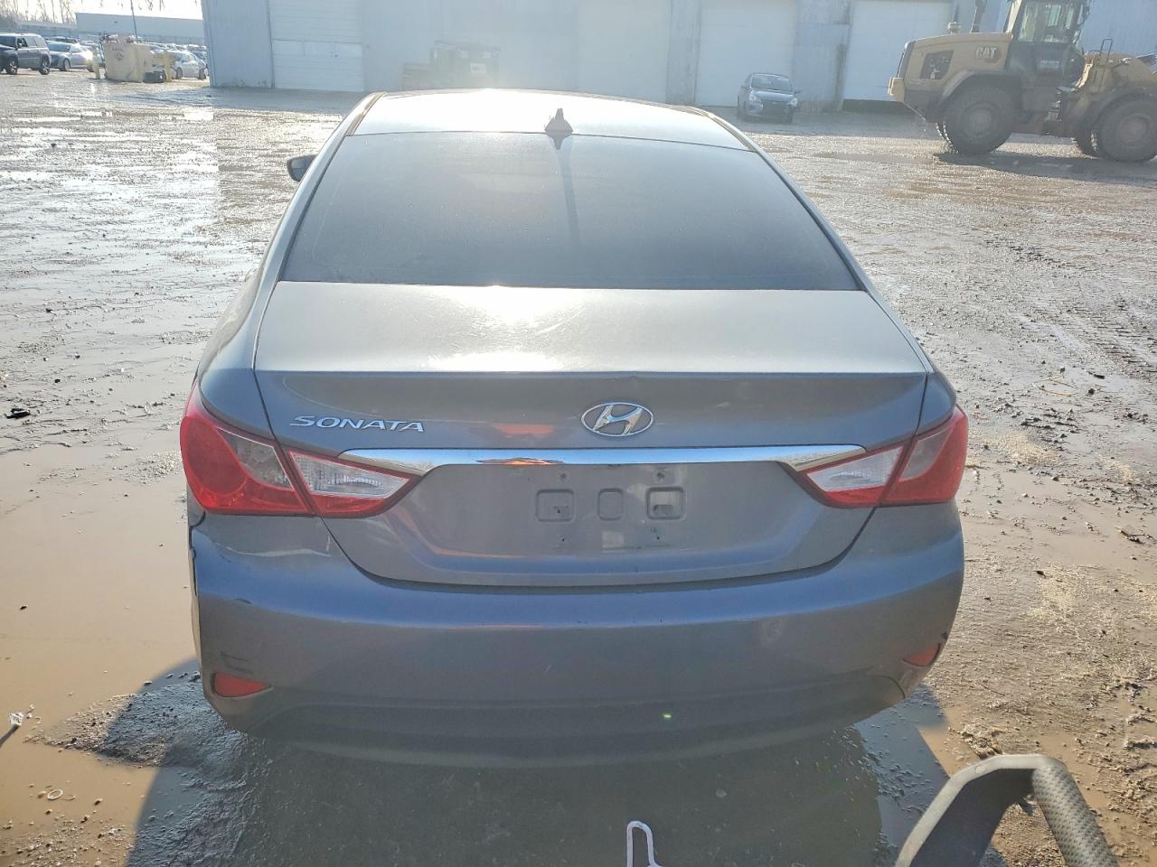2014 HYUNDAI SONATA GLS photo 6