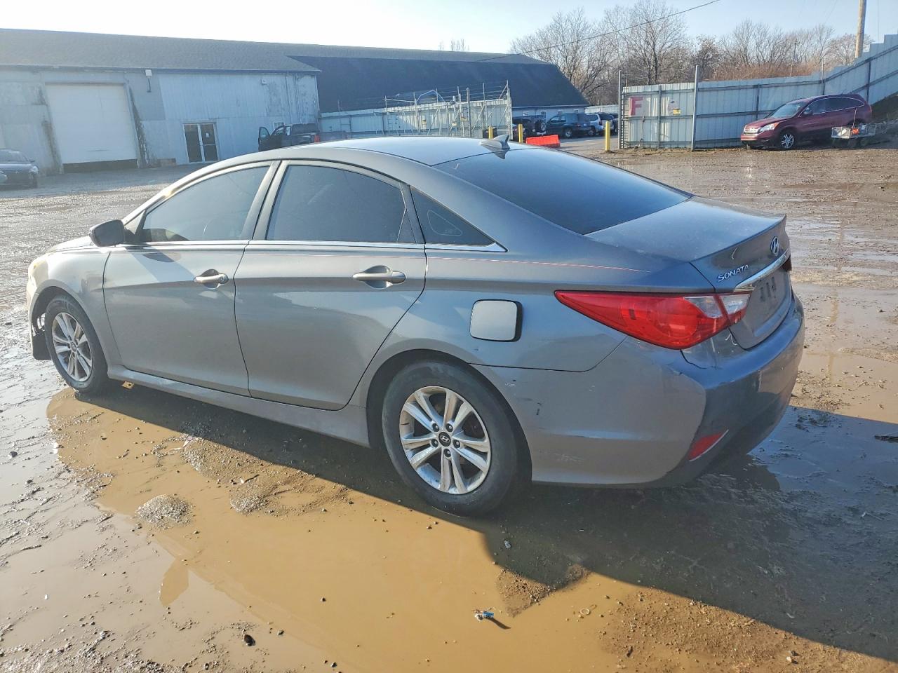 2014 HYUNDAI SONATA GLS photo 2
