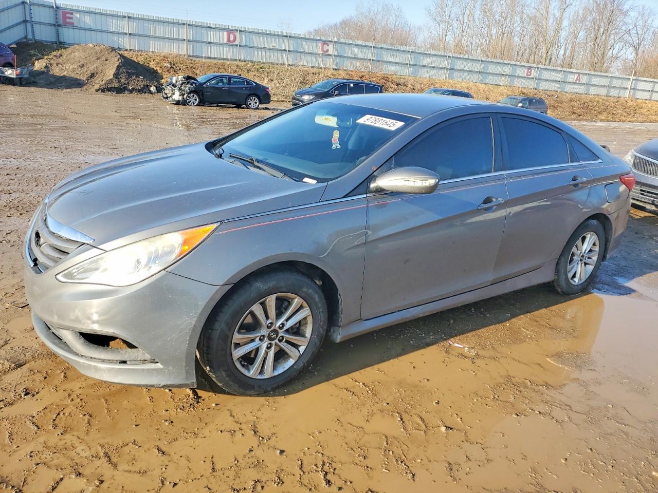 2014 HYUNDAI SONATA