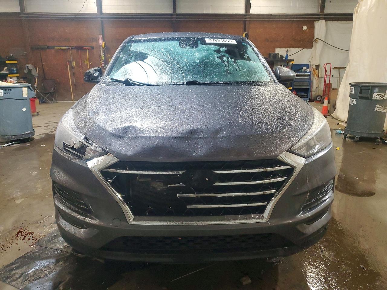 2020 HYUNDAI TUCSON SE photo 5