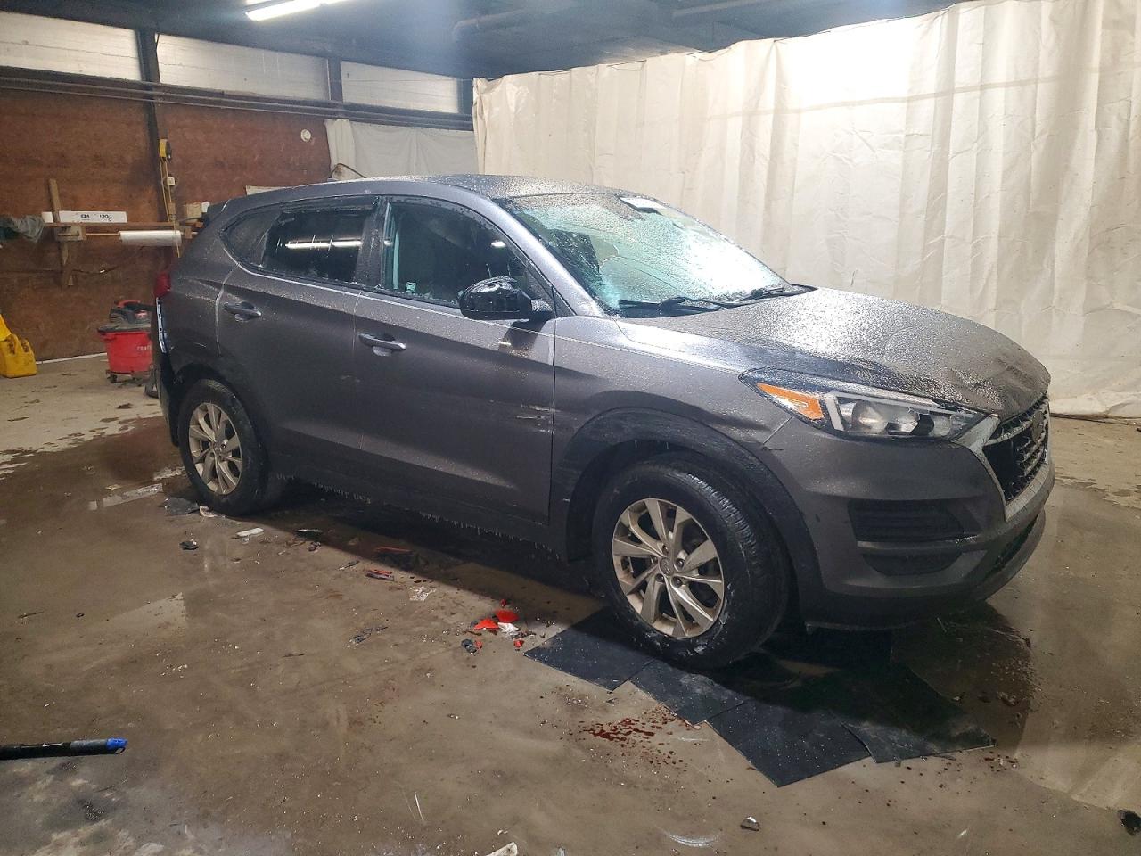 2020 HYUNDAI TUCSON SE photo 4